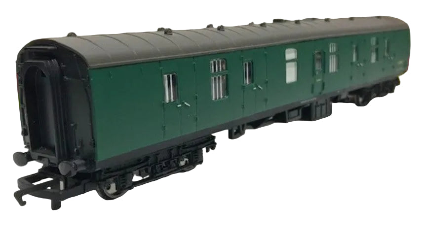 Hornby R4116A BR MK1 Parcels Coach Southern Region Green Running No.S81292 - Chester Model Centre