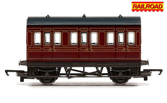 HORNBY Railroad R4671 LMS 4 Wheel Coach Era 3 - Grouping (1923 - 1947)