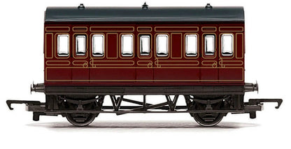 HORNBY Railroad R4671 LMS 4 Wheel Coach Era 3 - Grouping (1923 - 1947)