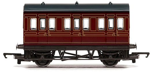 HORNBY Railroad R4671 LMS 4 Wheel Coach Era 3 - Grouping (1923 - 1947)