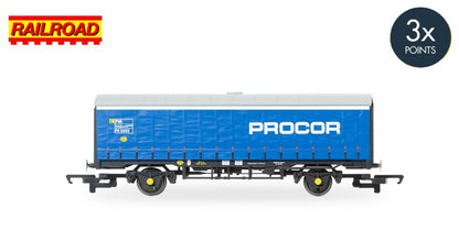 HORNBY Railroad R60267 PROCOR PVA Van No.6934 Era 8