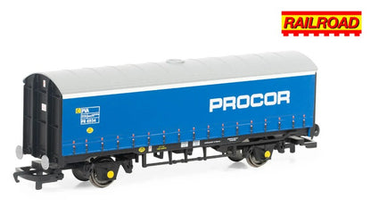 HORNBY Railroad R60267 PROCOR PVA Van No.6934 Era 8