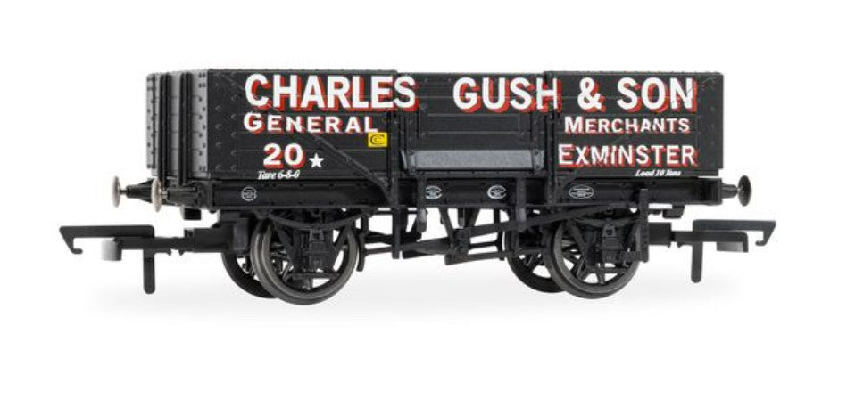 HORNBY R60303 Charles Gush and Son - 5 Plank Wagon - No. 20 Mineral wagons - Chester Model Centre