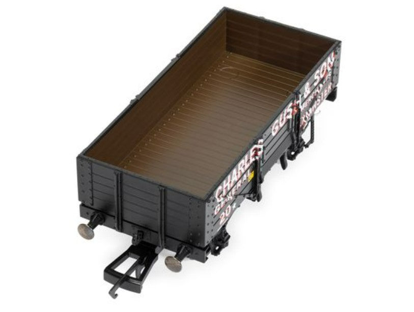 HORNBY R60303 Charles Gush and Son - 5 Plank Wagon - No. 20 Mineral wagons - Chester Model Centre