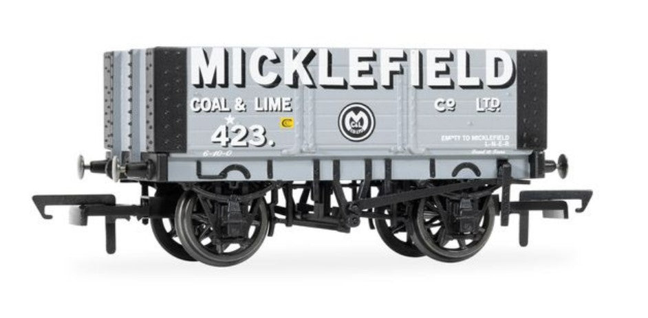 HORNBY R60304 Micklefield - 6 Plank Wagon - No. 423 - Chester Model Centre