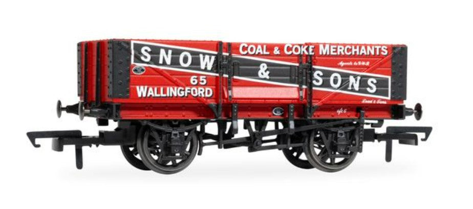 HORNBY R60305 Snow & Sons - 5 Plank Wagon - No. 65 Mineral wagon - Chester Model Centre