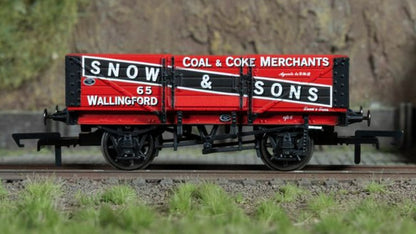HORNBY R60305 Snow & Sons - 5 Plank Wagon - No. 65 Mineral wagon - Chester Model Centre