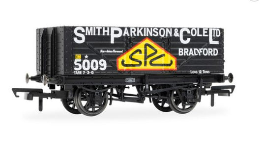 HORNBY R60306 Smith Parkinson & Cole Ltd - 7 Plank Wagon - 5009 Mineral wagon - Chester Model Centre