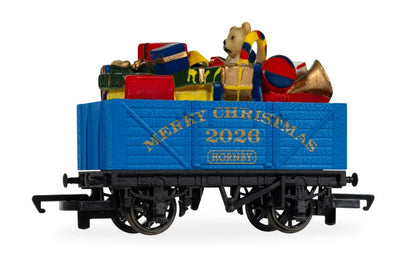 HORNBY R60330 7 Plank Wagon Christmas 2026