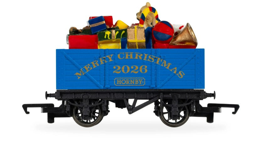 HORNBY R60330 7 Plank Wagon Christmas 2026