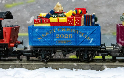 HORNBY R60330 7 Plank Wagon Christmas 2026