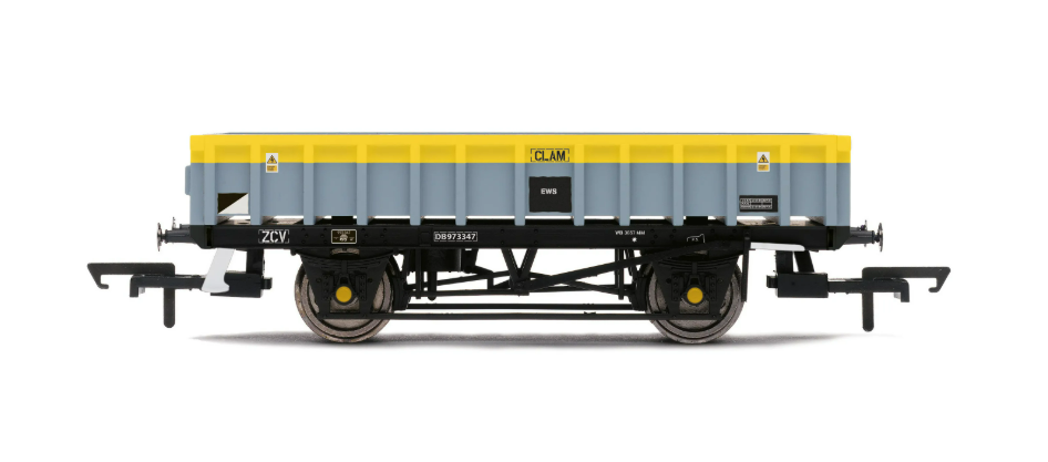 HORNBY R60331 EWS ZCV 'CLAM' Hopper Wagon No.DB973347