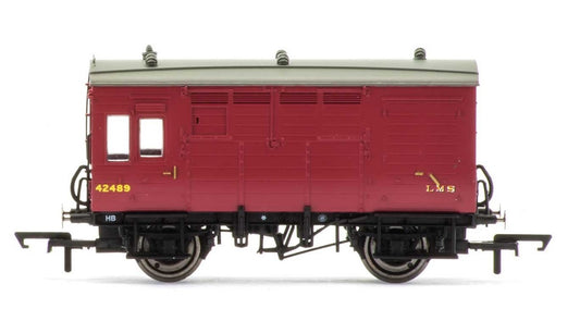 HORNBY R6727 LMS Horse Box No.42489