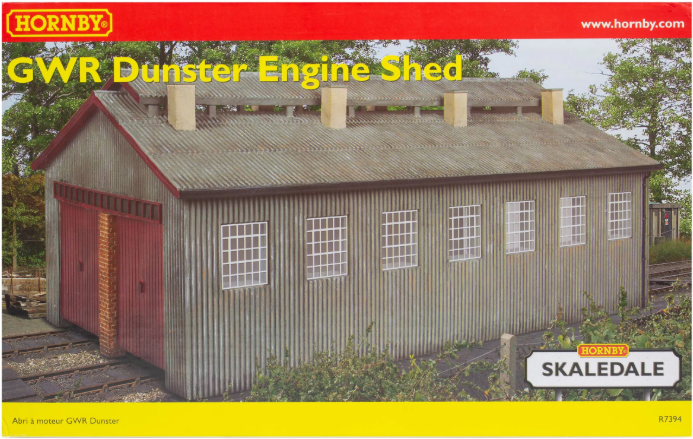 HORNBY R7394 GWR Dunster Engine Shed