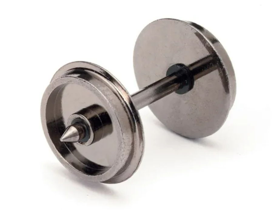 HORNBY R8096 PACK OF 10 DISC WHEELS 12.6mm Dia