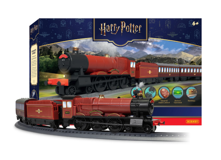 HORNBY R9370SSM Playtrains - Harry Potter Hogwarts Express - Train Set (with Steam)