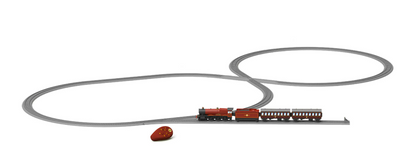 HORNBY R9370SSM Playtrains - Harry Potter Hogwarts Express - Train Set (with Steam)