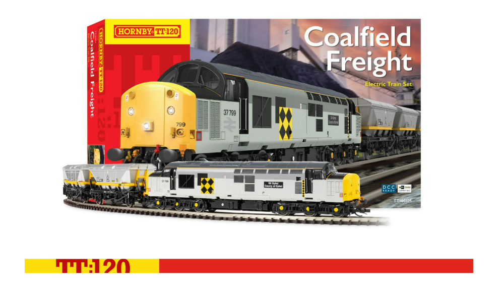 HORNBY TT1008TXSM Coalfield Freight Set