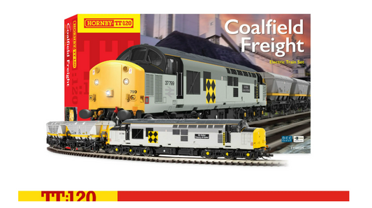 HORNBY TT1008TXSM Coalfield Freight Set - Chester Model Centre