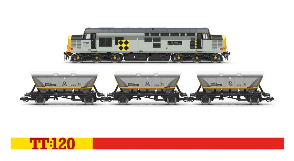 HORNBY TT1008TXSM Coalfield Freight Set