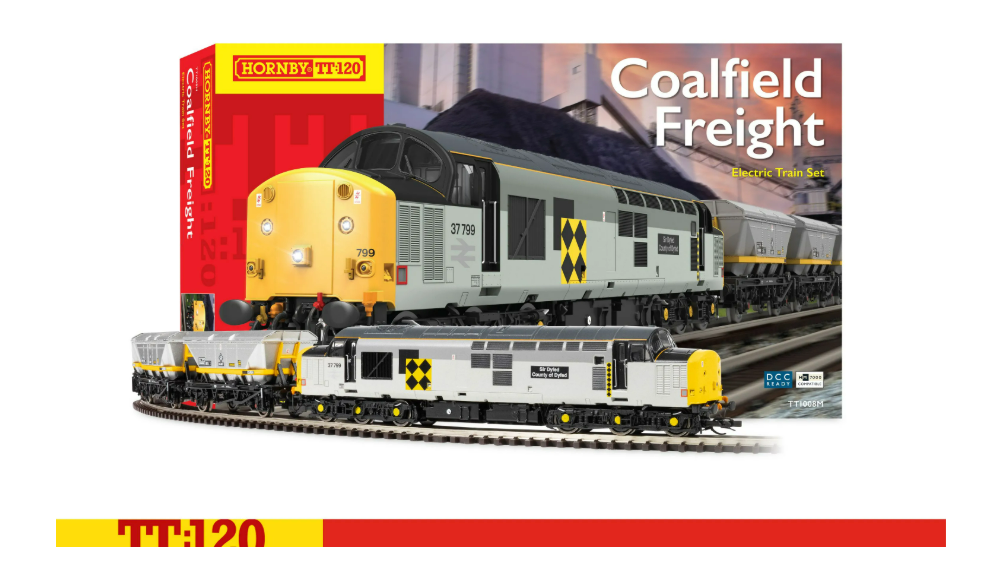 HORNBY TT1008M Coalfield Freight - Train Set Era 7 - TOPS (1971 - 1986)
