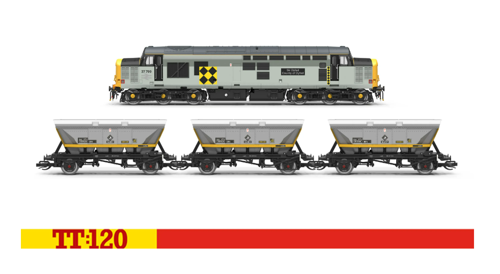 HORNBY TT1008M Coalfield Freight - Train Set Era 7 - TOPS (1971 - 1986)