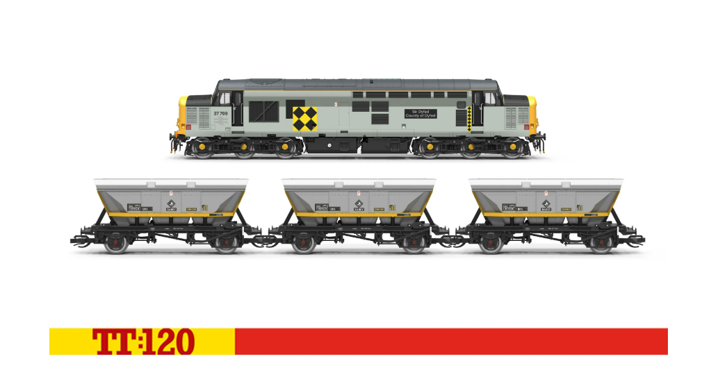 HORNBY TT1008M Coalfield Freight - Train Set Era 7 - TOPS (1971 - 1986)