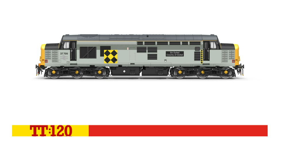 HORNBY TT1008M Coalfield Freight - Train Set Era 7 - TOPS (1971 - 1986)