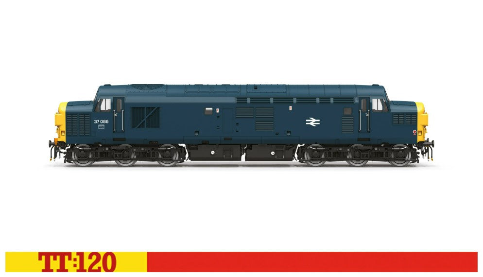 HORNBY TT3057M - BR Blue Class 37 '37086'