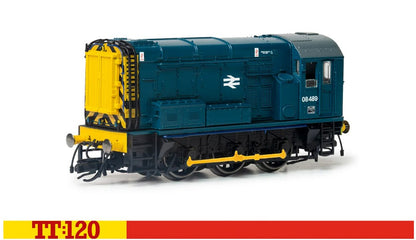 HORNBY TT3001M BR Class 08 0-6-0 08489 - Era 7