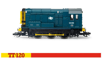 HORNBY TT3001M BR Class 08 0-6-0 08489 - Era 7