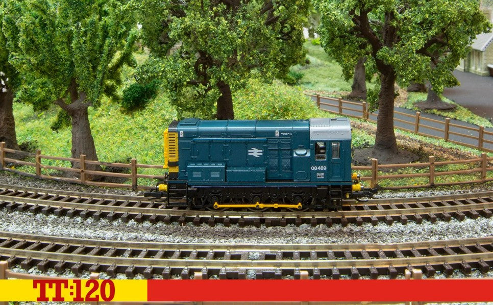 HORNBY TT3001M BR Class 08 0-6-0 08489 - Era 7