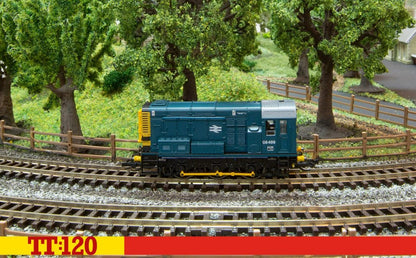 HORNBY TT3001M BR Class 08 0-6-0 08489 - Era 7