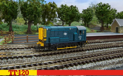 HORNBY TT3001M BR Class 08 0-6-0 08489 - Era 7