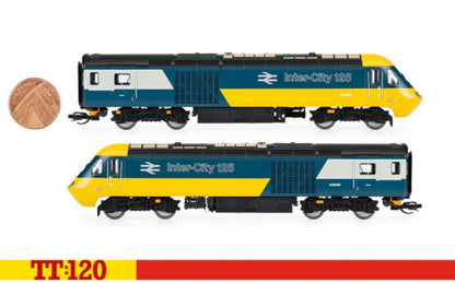 HORNBY TT3021M BR Intercity Class 43 HST Twin Pack - Era 7