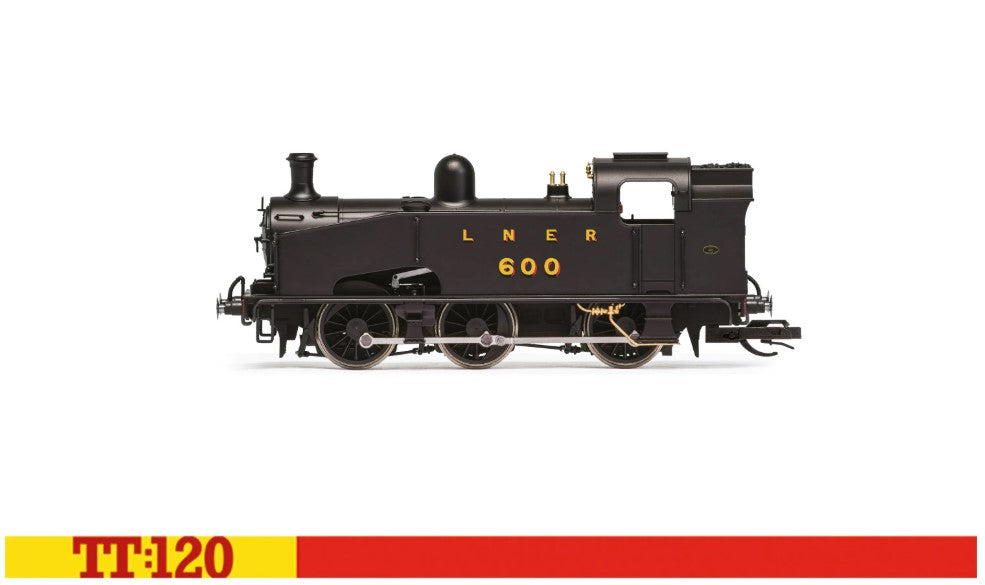 HORNBY TT3029M LNER J50 Class 0-6-0T No.600 DCC Ready (6 Pin)