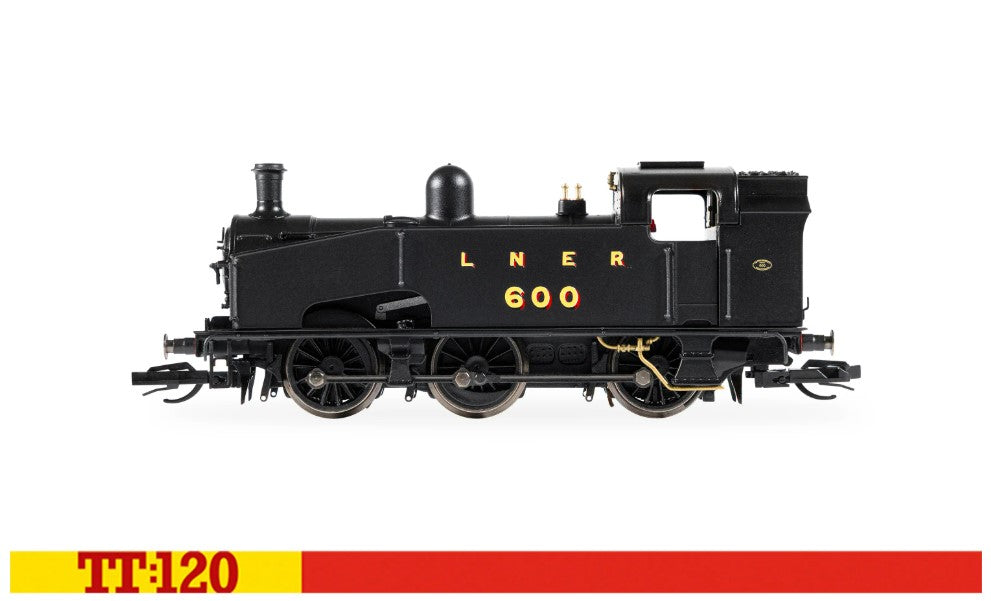 HORNBY TT3029M LNER J50 Class 0-6-0T No.600 DCC Ready (6 Pin)