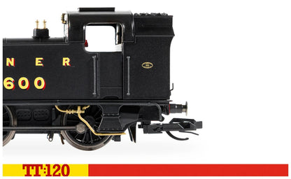 HORNBY TT3029M LNER J50 Class 0-6-0T No.600 DCC Ready (6 Pin)