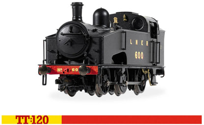 HORNBY TT3029M LNER J50 Class 0-6-0T No.600 DCC Ready (6 Pin)