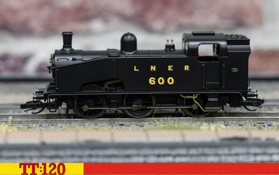 HORNBY TT3029M LNER J50 Class 0-6-0T No.600 DCC Ready (6 Pin)