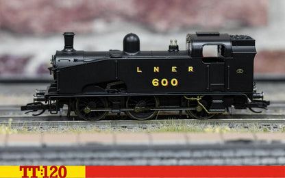HORNBY TT3029M LNER J50 Class 0-6-0T No.600 DCC Ready (6 Pin)