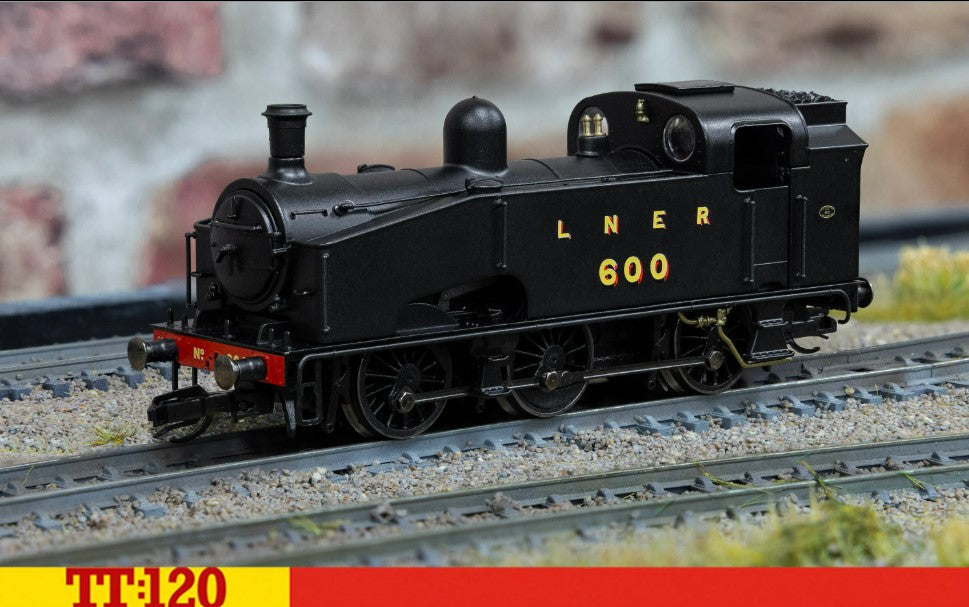 HORNBY TT3029M LNER J50 Class 0-6-0T No.600 DCC Ready (6 Pin)
