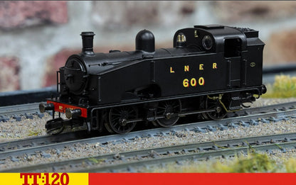 HORNBY TT3029M LNER J50 Class 0-6-0T No.600 DCC Ready (6 Pin)