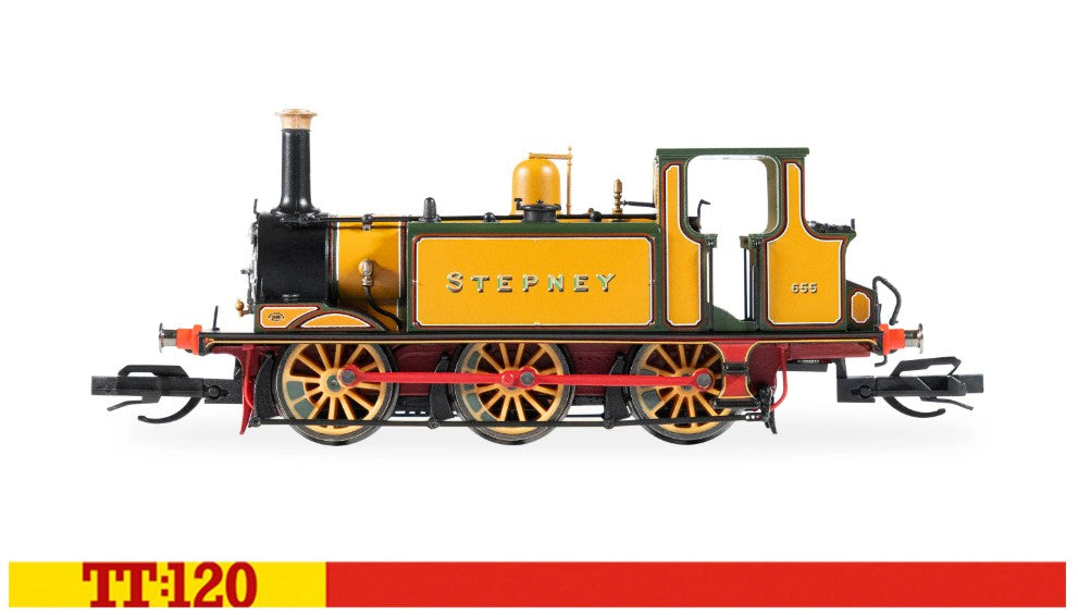 HORNBY TT3046M LB&SCR - Class A1 'Terrier' - 655 'Stepney' DCC Ready (6 Pin)