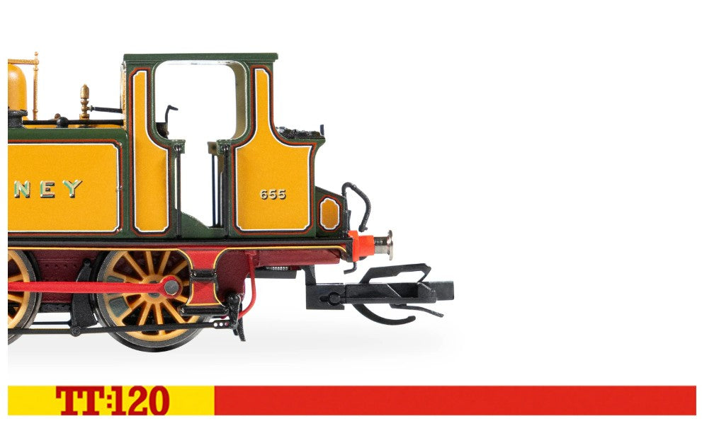 HORNBY TT3046M LB&SCR - Class A1 'Terrier' - 655 'Stepney' DCC Ready (6 Pin)