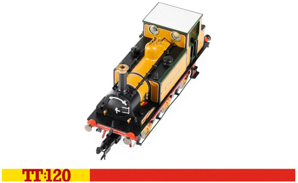 HORNBY TT3046M LB&SCR - Class A1 'Terrier' - 655 'Stepney' DCC Ready (6 Pin)