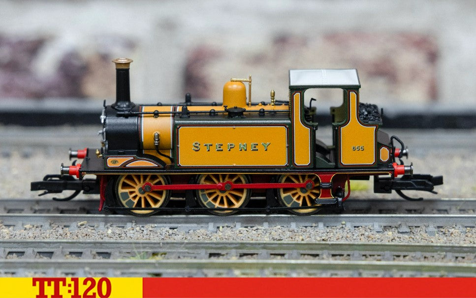 HORNBY TT3046M LB&SCR - Class A1 'Terrier' - 655 'Stepney' DCC Ready (6 Pin)