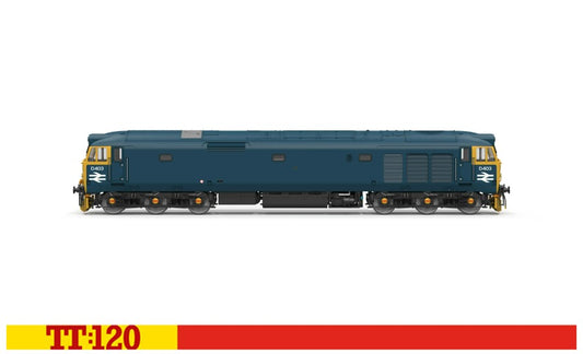 HORNBY TT3066M BR - Class 50 - D403  BR Blue with Yellow Ends (DCC Ready - Next 18 Pin) Era 6 - Pre TOPS