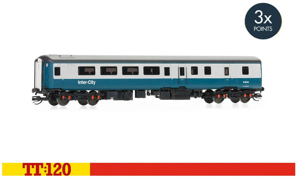 HORNBY TT4019 BR InterCity Mk2F Brake Standard Open Coach M9534