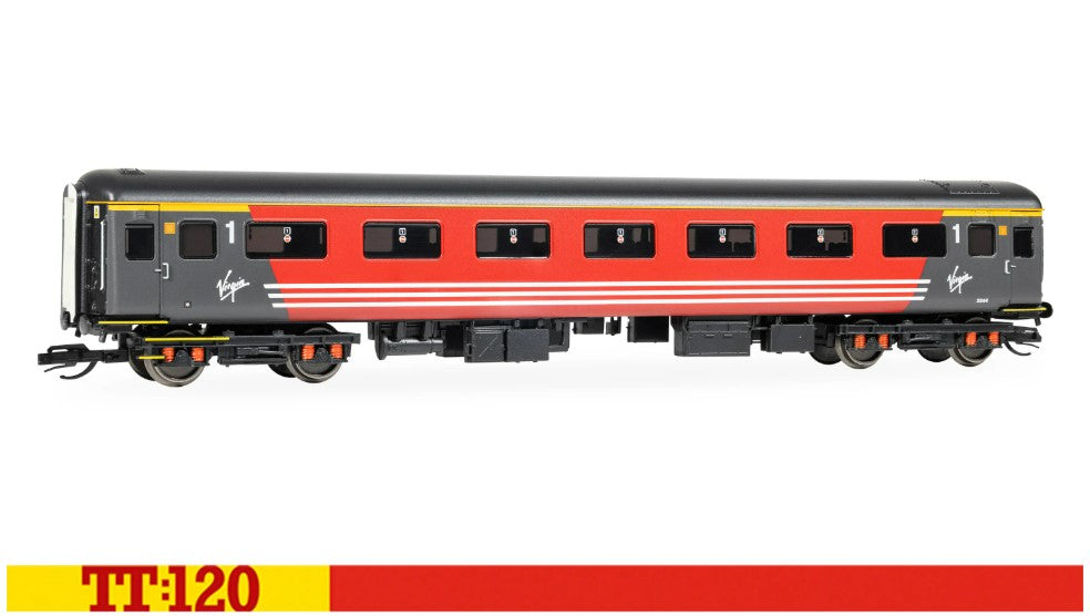 HORNBY TT4087 VIRGIN Mk2F First Open Coach No.3344